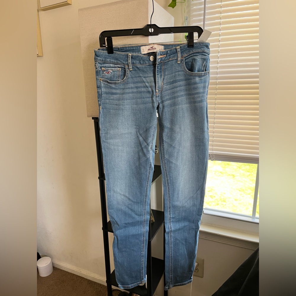 Medium Wash Hollister Jeans